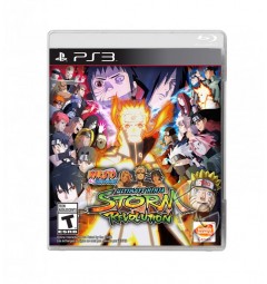 Naruto Shippuden: Ultimate Ninja Storm Revolution RU